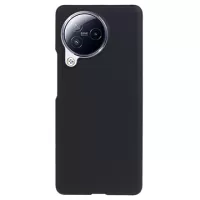 Xiaomi Civi 3 Rubberized Plastic Case - Black