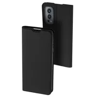 Dux Ducis Skin Pro OnePlus Nord 2 5G Flip Case (Open-Box Satisfactory) - Black