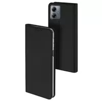 Motorola Moto G14 Dux Ducis Skin Pro Flip Case - Black