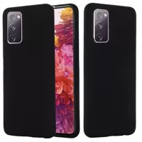 Samsung Galaxy S20 FE 5G Liquid Silicone Case - Black