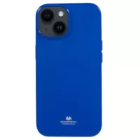 iPhone 15 Plus Mercury Goospery Glitter TPU Case - Blue