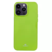 iPhone 15 Pro Mercury Goospery Glitter TPU Case - Green