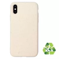 iPhone X/XS GreyLime Biodegradable Case - Beige