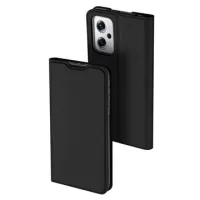 Dux Ducis Skin Pro Xiaomi Redmi Note 11T Pro/11T Pro+ Flip Case (Open-Box Satisfactory) - Black