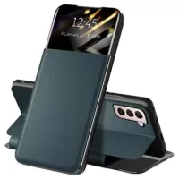 Samsung Galaxy S22 5G Front Smart View Flip Case (Bulk Satisfactory) - Green
