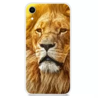 iPhone XR Stylish Ultra-Slim TPU Case - Lion