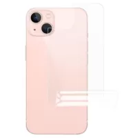 iPhone 13 Mini Full Cover TPU Back Protector - Transparent
