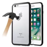 iPhone 6/6S Magnetic Case with Tempered Glass Back (Open Box - Excellent) - Black