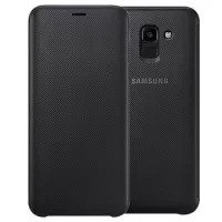 Samsung Galaxy J6 Wallet Cover EF-WJ600CBEGWW - Black