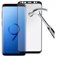 Prio 3D Samsung Galaxy S9 Screen Protector (Open-Box Satisfactory) - Black