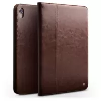 Qialino Classic iPad Pro 12.9 (2018) Folio Leather Case (Open Box - Excellent) - Brown