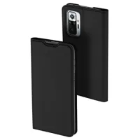 Dux Ducis Skin Pro Xiaomi Redmi Note 10 Pro Flip Case (Open Box - Excellent) - Black