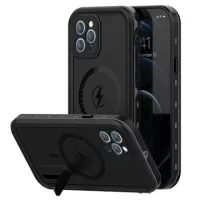Extreme IP68 iPhone 12 Pro Magnetic Waterproof Case (Bulk Satisfactory) - Black