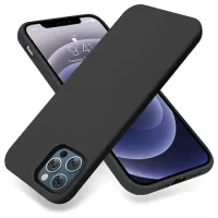 Saii Premium iPhone 13 Pro Max Liquid Silicone Case (Open Box - Excellent) - Black
