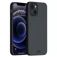 Saii Premium iPhone 13 Liquid Silicone Case (Open-Box Satisfactory) - Black