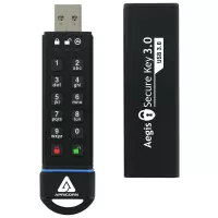 Apricorn Aegis Secure Key 3.0 USB flash drive 240 GB USB Type-A...