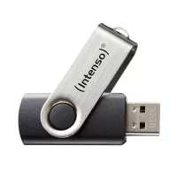 Intenso Basic Line USB flash drive 32 GB USB Type-A 2.0 Black, Silver