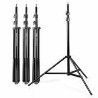 Walimex 20305 tripod Lighting system 3 leg(s) Black