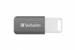 Verbatim V DataBar USB flash drive 128 GB USB Type-A 2.0 Grey