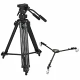 Walimex 15882 tripod 3 leg(s) Black