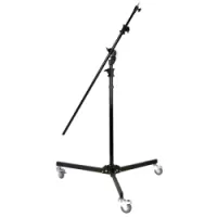 Walimex 17015 tripod Universal 3 leg(s) Black