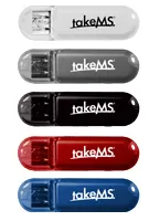 takeMS 8GB Colorline NT USB flash drive USB Type-A 2.0 Red