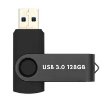 ProXtend USB 3.2 Gen 1 128GB Flash Drive, Black