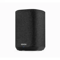 DENON Home 150 Black Compact Smart Speaker with HEOS® Built-in, Black