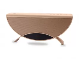 Conceptronic APOLLYON Wireless Bluetooth Speaker, gold