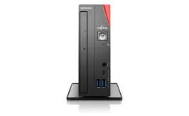VFY:G912EPH51MIN Fujitsu ESPRIMO G9012 i5-12500T UCFF Intel® Core™ i5 16 GB DDR4-SDRAM 512 GB SSD Windows 11 Pro Mini PC Black, Red