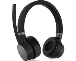 4XD1C99221 Lenovo Go Wireless ANC Headset Wired & Wireless Head-band Office/Call center USB Type-C Bluetooth Black