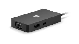SWV-00004 Microsoft interface hub USB 3.2 Gen 2 (3.1 Gen 2) Type-C 1000 Mbit/s Black