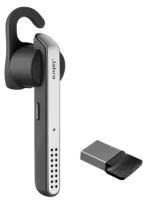 5578-230-309 Jabra Stealth UC MS Headset Wireless Ear-hook, In-ear Calls/Music Micro-USB Bluetooth Black