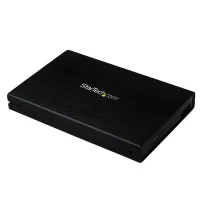 S2510BMU33 StarTech.com 2.5in Aluminum USB 3.0 External SATA III SSD Hard Drive Enclosure with UASP for SATA 6 Gbps - Portable External HDD