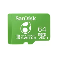 SDSQXAO-064G-GN6ZN SanDisk - 64 GB - MicroSDXC - UHS-I - 100 MB/s - 90 MB/s - Green