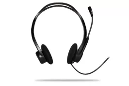 981-000100 Logitech 960 USB Headset Wired Calls/Music Black