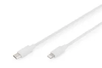 DB-600109-020-W DIGITUS Lightning to USB-C data/charging cable, MFI-certified