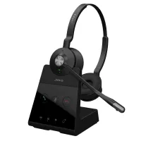 9559-553-111 Jabra Engage 65 Stereo Headset Wireless Head-band Office/Call center Black