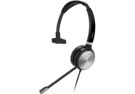 UH36 MONO UC Yealink UH36 Mono Headset Wired Head-band Office/Call center USB Type-A Black, Silver