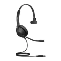 23189-899-979 Jabra Evolve2 30 Headset Wired Head-band Office/Call center USB Type-C Black