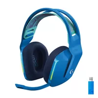 981-000943 Logitech G G733 LIGHTSPEED Wireless RGB Gaming Headset - Wireless - Gaming - 20 - 20000 Hz - 278 g - Headset - Blue
