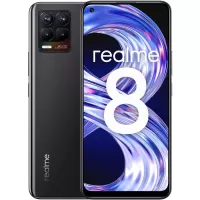 Realme 8 Cyber Black Dual SIM (Unlocked) 128GB Very Good