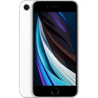 Apple iPhone SE (2020) White Unlocked 128GB Fair