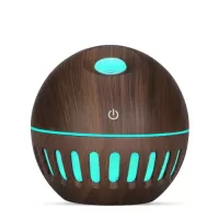 Aromatherapy Essential Oil Diffuser Humidifier Aroma Diffuser with LED Night Lights Mini Mist Humidifier for Bedroom Home Office