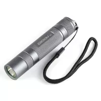 Convoy S2+ Flashlight 18650 LED Flashlight Handheld Torch Light with Temperature Protection (SST40 5000K 12 Groups)