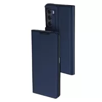Dux Ducis Skin Pro Motorola Moto G200 5G Flip Case - Blue