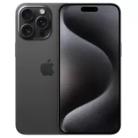iPhone 15 Pro Max - 256GB - Black Titanium