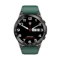 DM50 1.43-Inch AMOLED Full Touch Screen Smart  Sports Watch Fitness Tracker Wristwatch