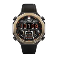 Rogbid Tank M1 Ultra Rugged Smart Watch 1.45-Inch IPS FullTouch Screen BT Call Fitness Tracker Sport Watch