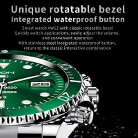 AW12 Smart Watch Stainless Steel Men\'s Business Watch